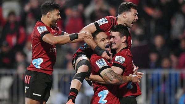 Crusaders 26-15 Blues