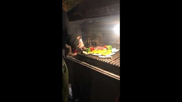 Lucas Paulos se anima a un asado saludable!