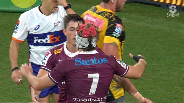 El “Try Of The Week” australiano fue de Joe Campbell