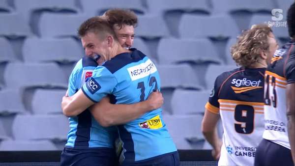 Waratahs se llevó la “Play Of The Week” australiana