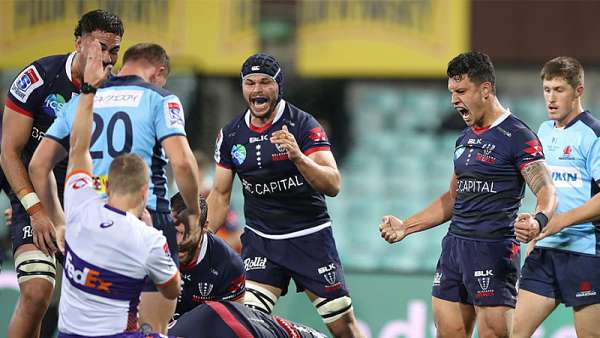 Waratahs 10-29 Rebels