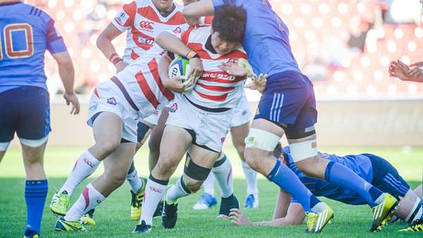 Top 5: Tries - Mundial Juvenil - Día 4