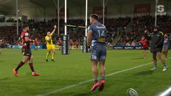 El “Try Of The Week” en Nueva Zelanda fue para Hurricanes