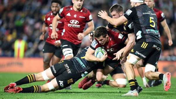 Chiefs 19-32 Crusaders