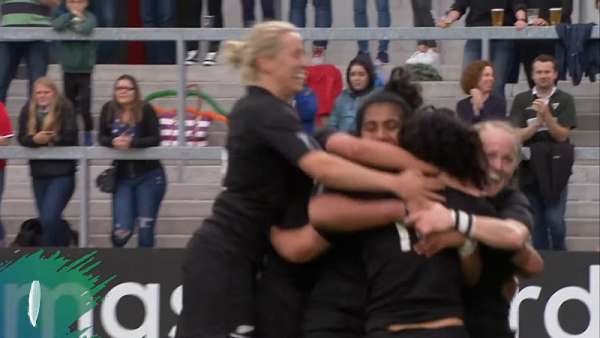 Top 10 Tries de la Copa del Mundo Femenina de 2017