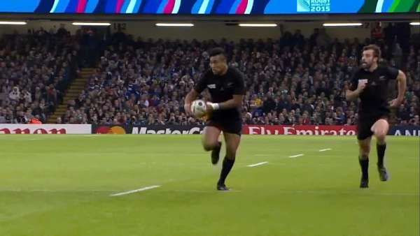 Lo mejor de Julian Savea en la Copa del Mundo 2015