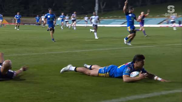 El “Try Of The Week” en Australia fue para Western Force