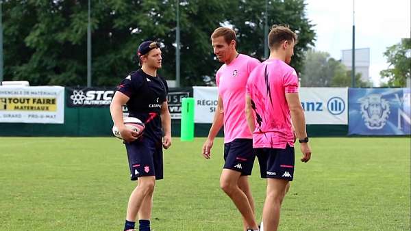 Así se prepara el Stade Francais