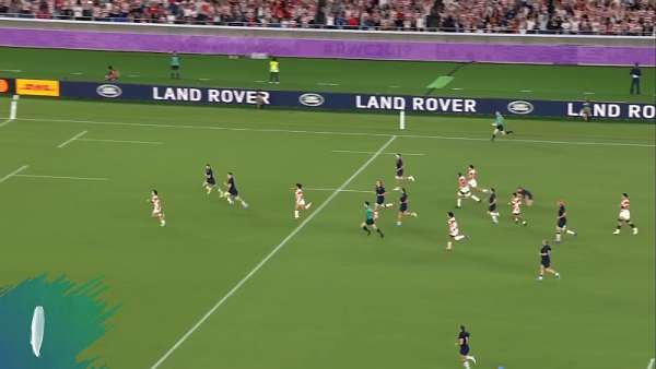 Top 10 Tries de Wings en la Rugby World Cup 2019