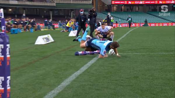 Waratahs se llevó el “Try Of The Week” en Australia