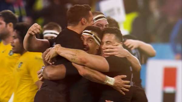 Lo mejor de Dan Carter en la Rugby World Cup