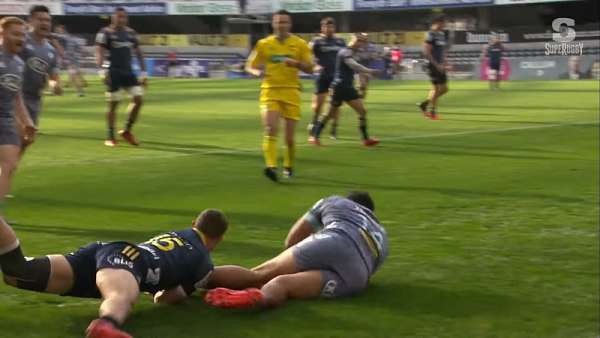 Hurricanes se llevó el “Try Of The Week” neozelandés