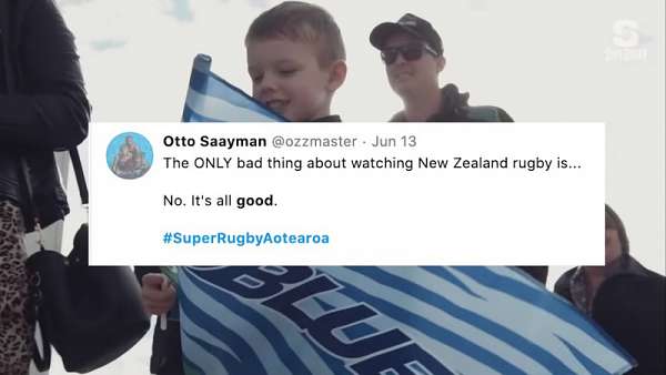 Los mejores Tweets durante el Super Rugby Aotearoa 2020