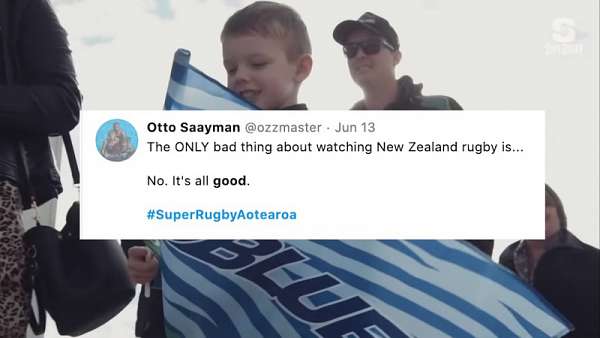 Los mejores Tweets durante el Super Rugby Aotearoa 2020