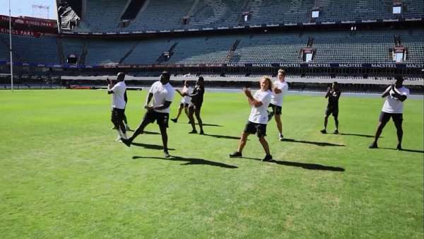 Los Sharks se suman al “Jerusalema Challenge”
