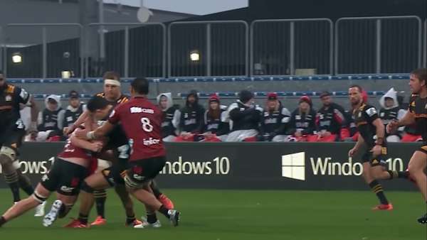 Los mejores hits del Super Rugby Aotearoa 2020