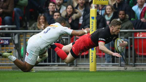 Saracens 22-12 Harlequins