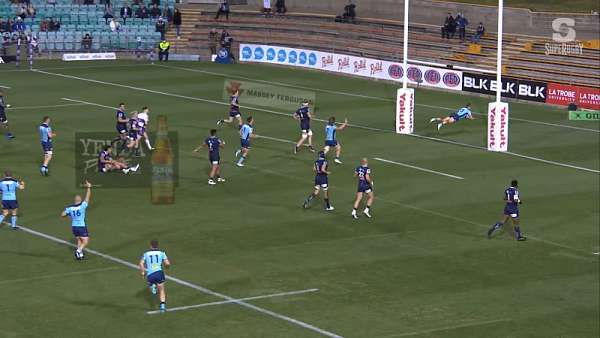 El “Try Of The Week” fue para Waratahs