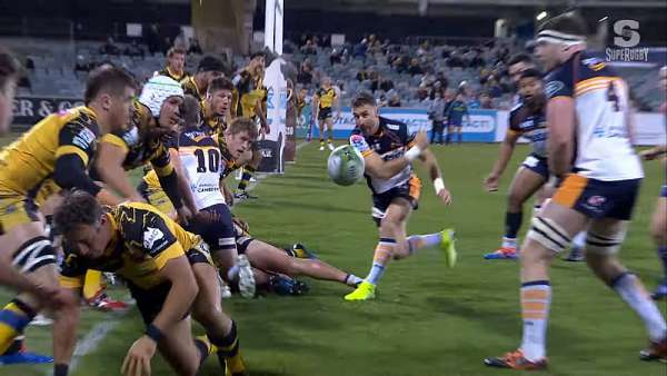 Los Brumbies se quedan con la “Play Of The Week”