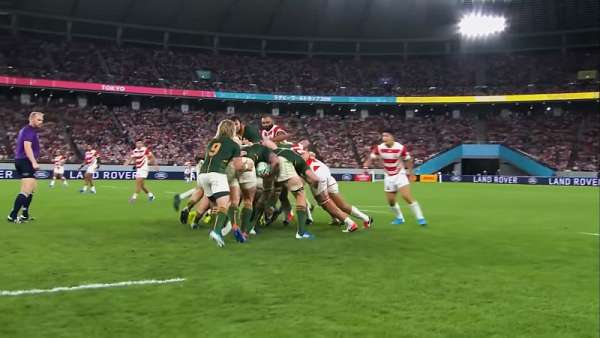 Los Springboks y su “Maul Masterclass” en la Copa del Mundo