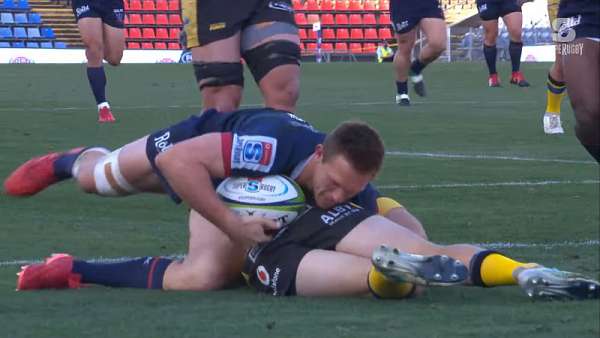 El “Try Of The Week” fue para Rebels