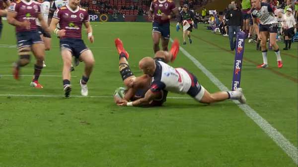 El “Try Of The Week” fue para Reds