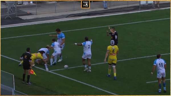 Top 5 Tries de la Jornada 2 del Top 14