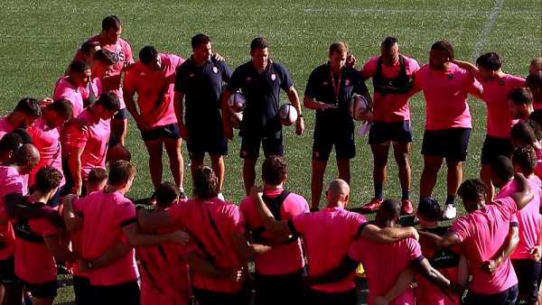 Stade Français presentó el plantel a sus socios!