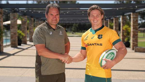 Michael Hooper nuevo capitán de los Wallabies