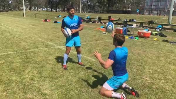 Los Pumas le meten ritmo a la preparación!