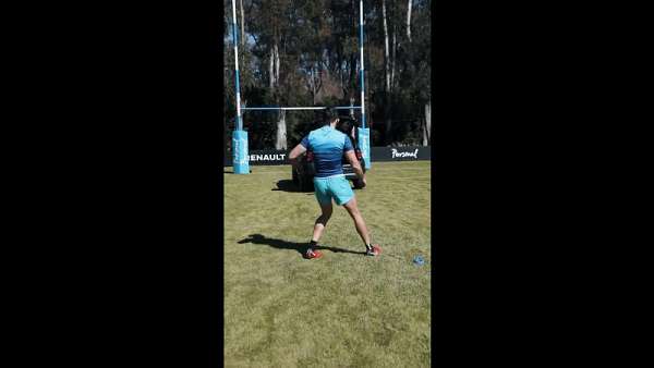 Emiliano Boffelli se llevó la competencia interna de Los Pumas!