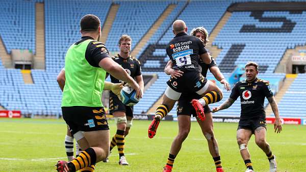 Wasps 47-24 Bears 