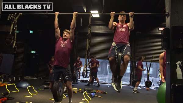 Los All Blacks retomaron entrenamientos