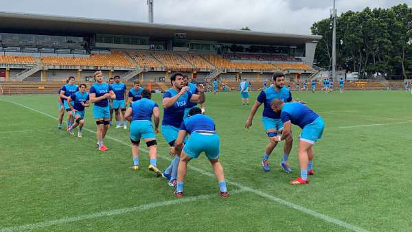 Una nueva semana de Los Pumas en Australia