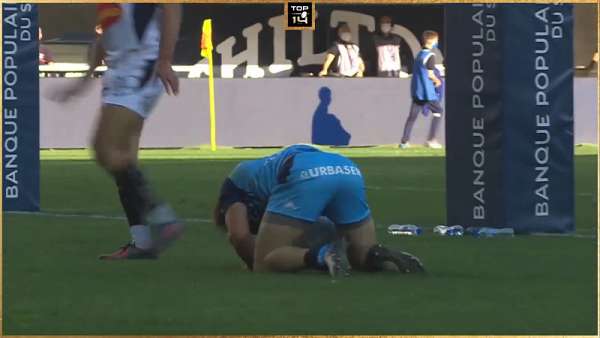 Top 5 Tries de la Jornada 5 del Top 14