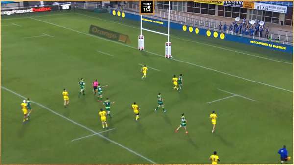 Top 5 Tries de la Jornada 6 del Top 14