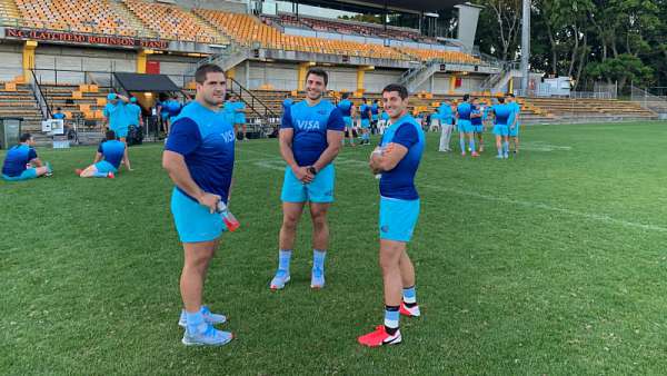 Los Pumas ya están todos juntos!