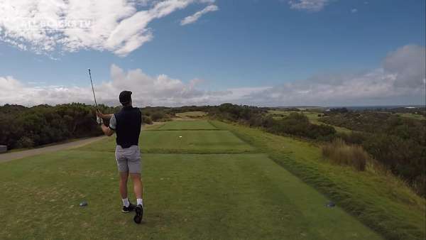 Los All Blacks se relajaron jugando al golf