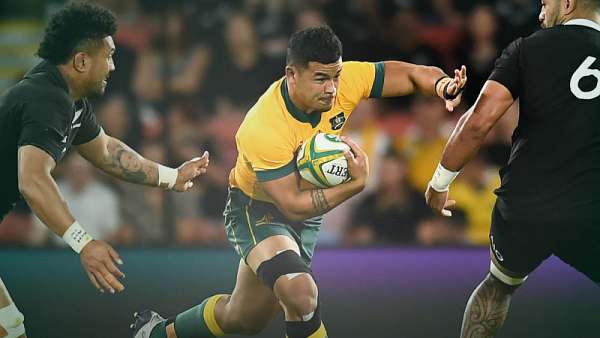 Wallabies 24-22 All Blacks