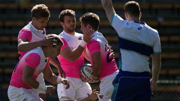 Los Pumas 57-24 Australia XV