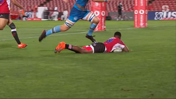 El “Try Of The Week” fue para Lions