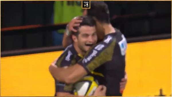 Top 5 Tries de la Jornada 8 del Top 14