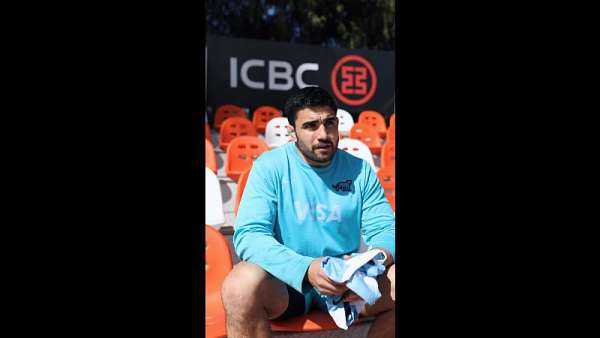 Nahuel Tetaz Chaparro y su recuerdo de joven de Los Pumas