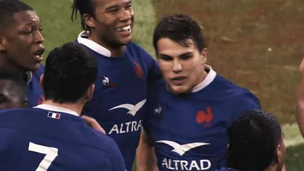 Antoine Dupont es el jugador del “Six Nations 2020”