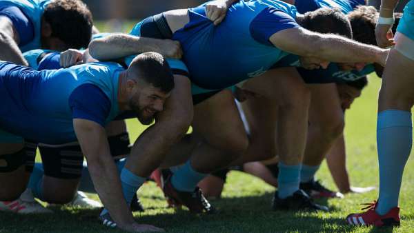 La intensidad de Los Pumas en la previa del Tri Nations