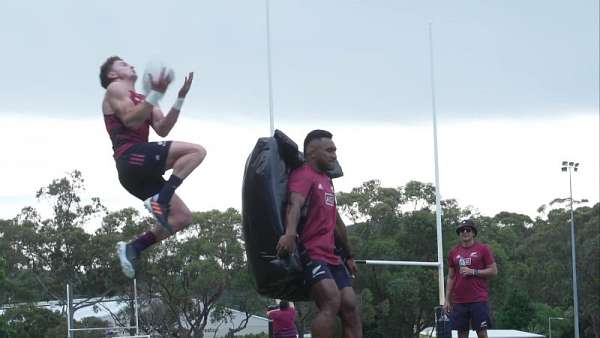 Los All Blacks listos para jugar ante Los Pumas