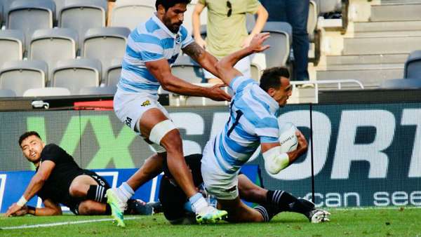 Juan Imhoff: “La camiseta de Los Pumas lo es todo”