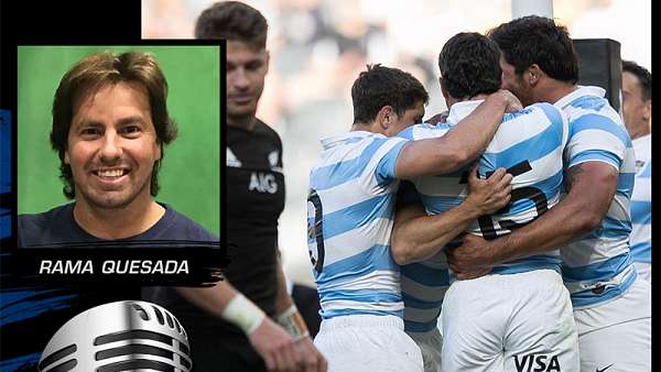 RugbyTime Podcast: Los Pumas 25-15 All Blacks