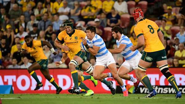 Wallabies 15-15 Los Pumas