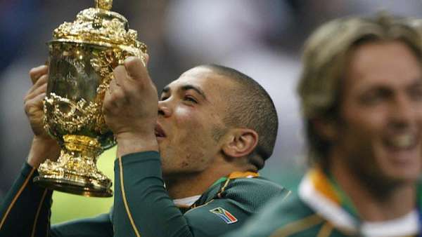 Los mejores 10 momentos de Bryan Habana en Copas del Mundo